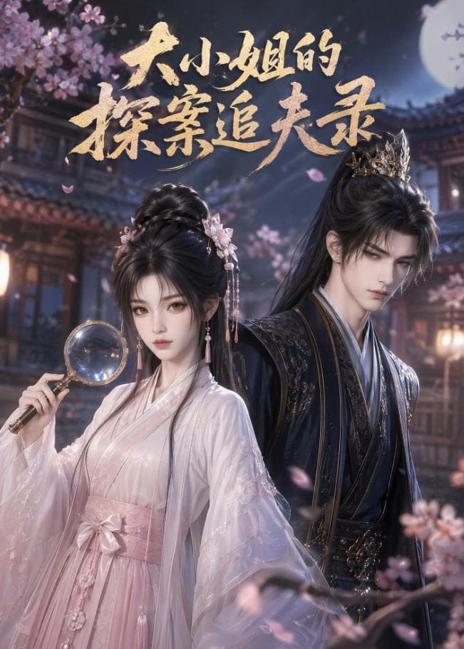 大小姐的探案追夫录-剧集封面