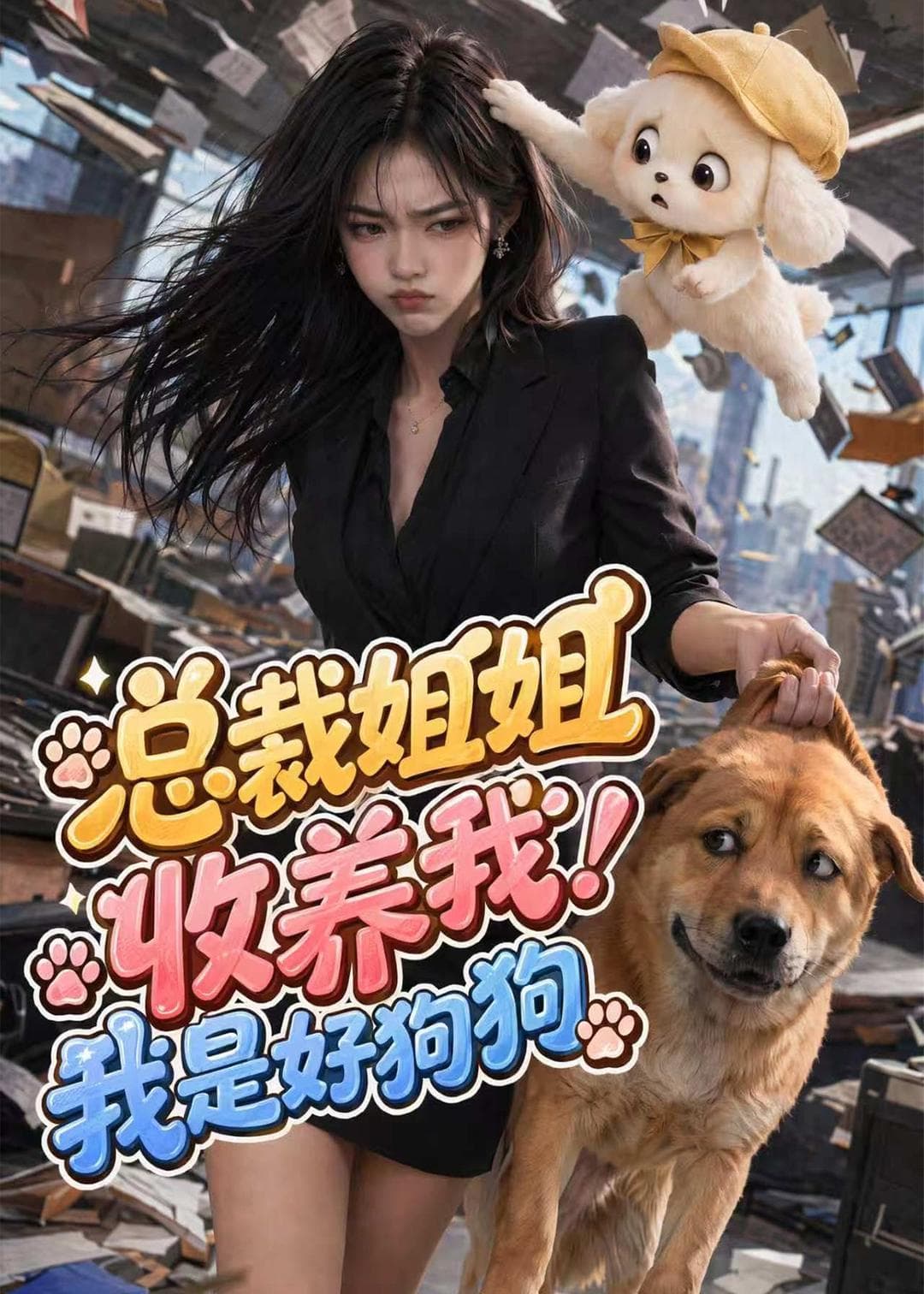 总裁姐姐收养我！我是好狗狗-剧集封面