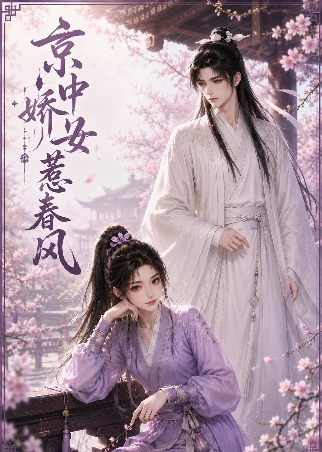 京中娇女惹春风-剧集封面