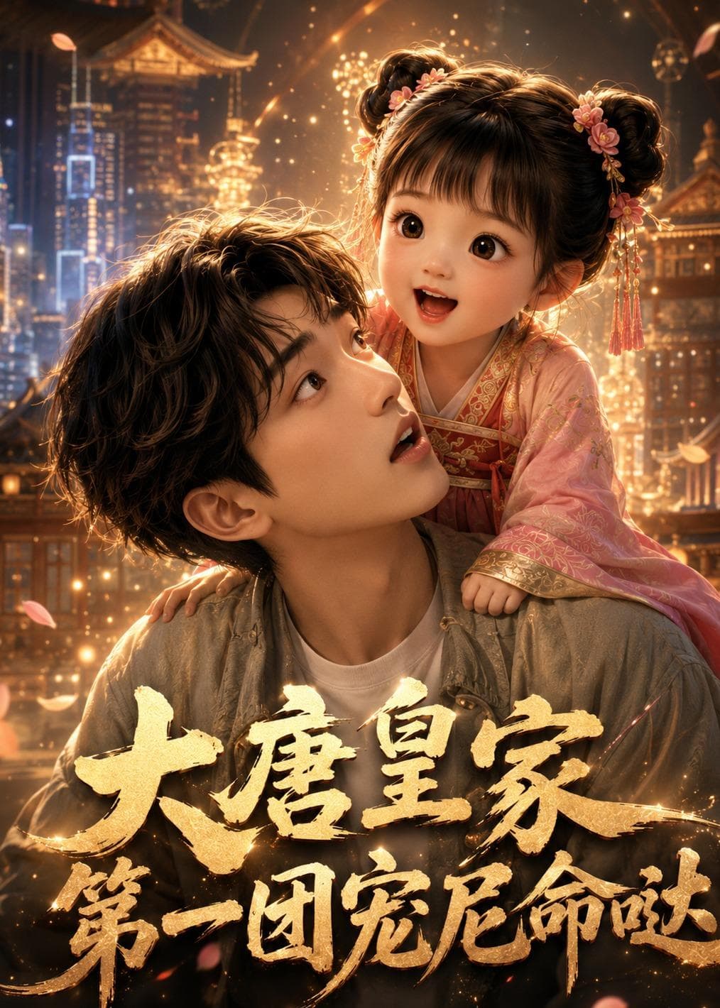 大唐，皇家第一团宠尼命哒-剧集封面
