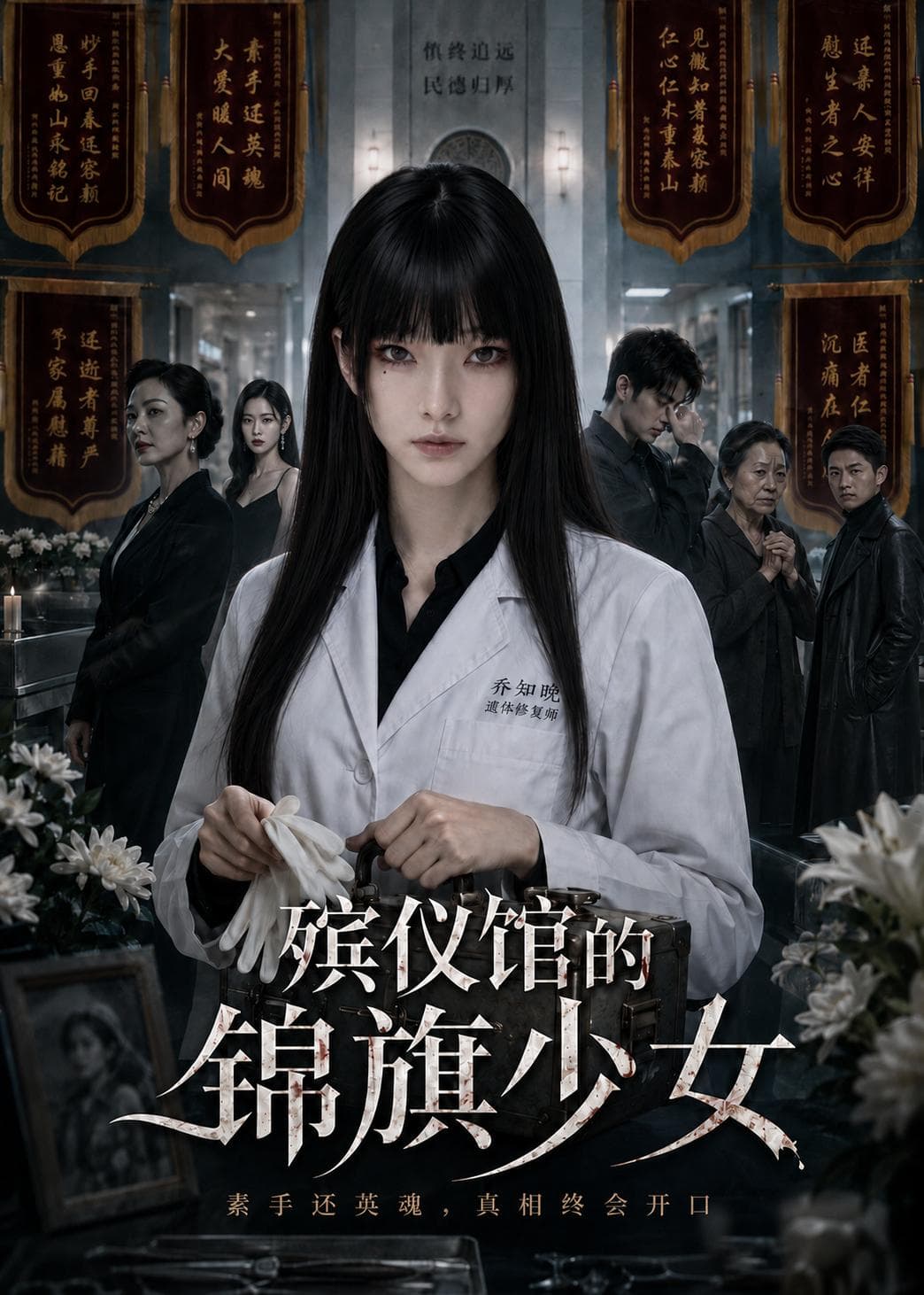 殡仪馆的锦旗少女-剧集封面