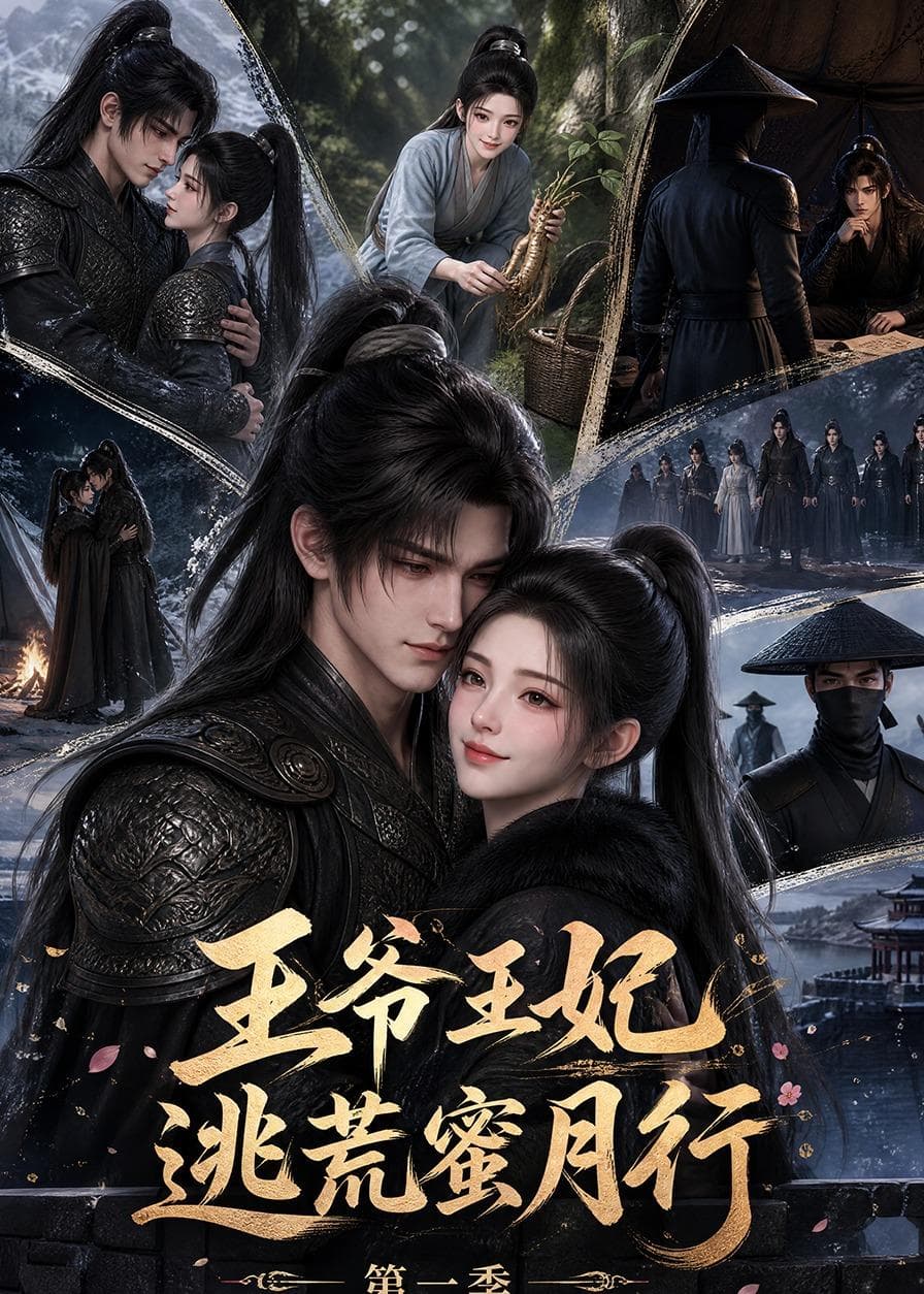 王爷王妃，逃荒蜜月行第一季-剧集封面