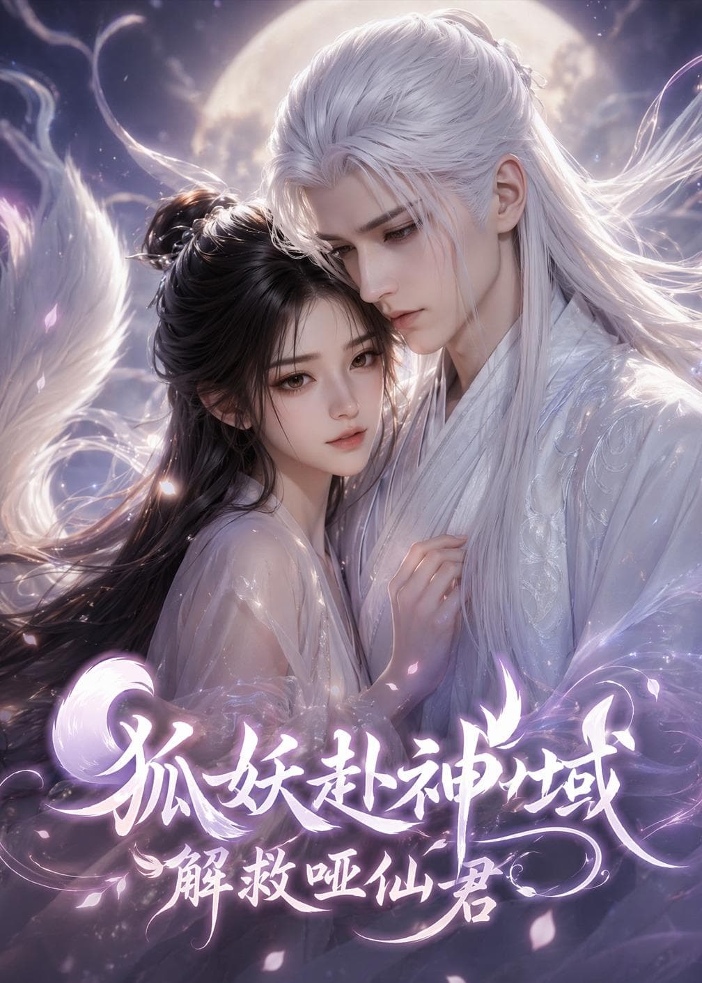 狐妖赴神域，解救哑仙君-剧集封面