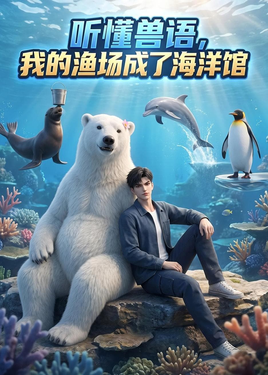 听懂兽语，我渔场成了海洋馆-剧集封面