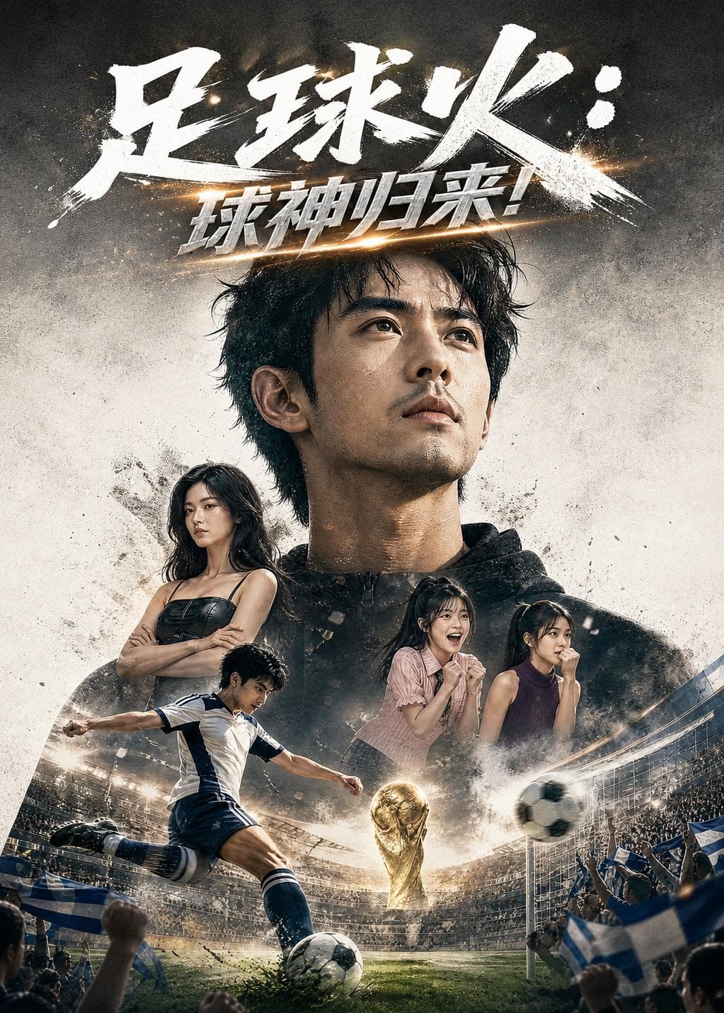 足球火：球神归来-剧集封面