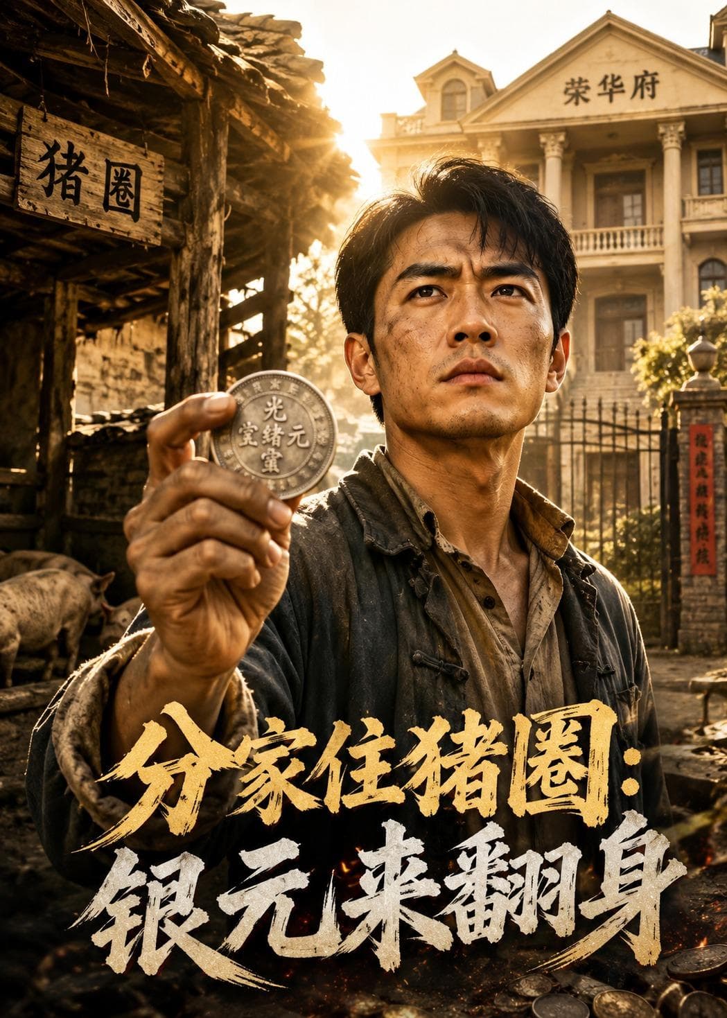 分家住猪圈：银元来翻身-剧集封面