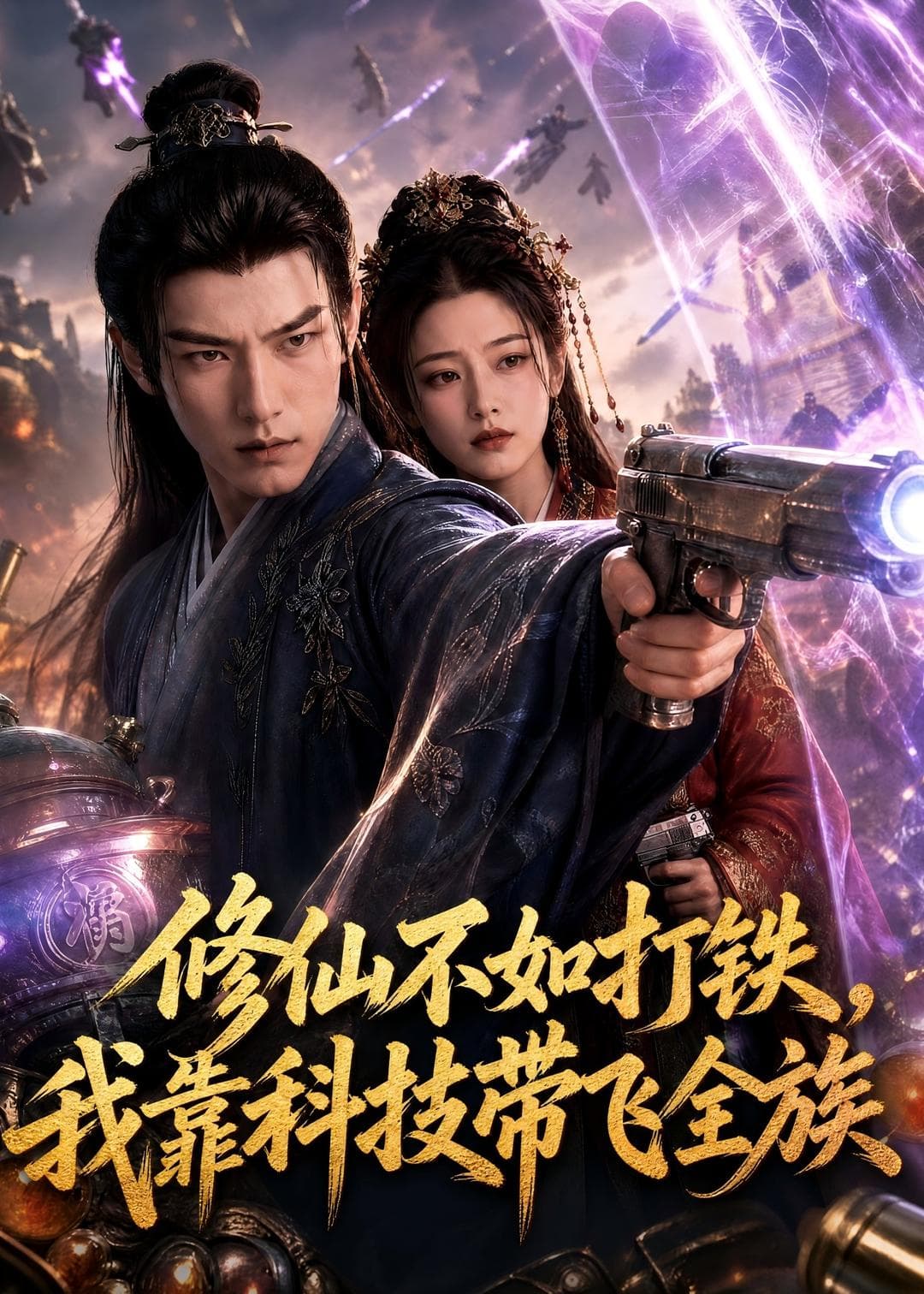 修仙不如打铁，我靠科技带飞全族-剧集封面
