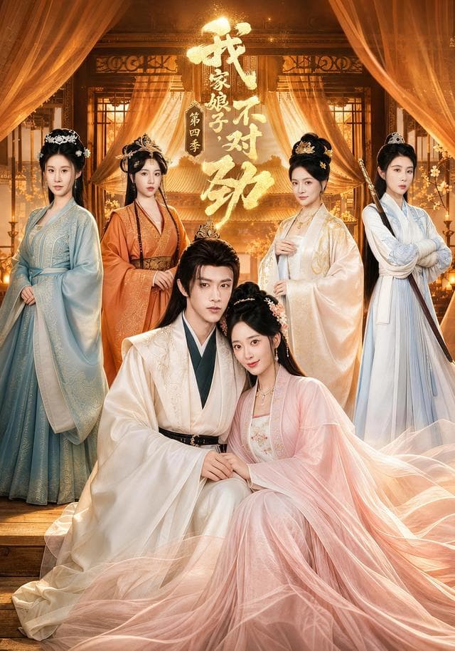 我家娘子，不对劲第四季-短剧封面