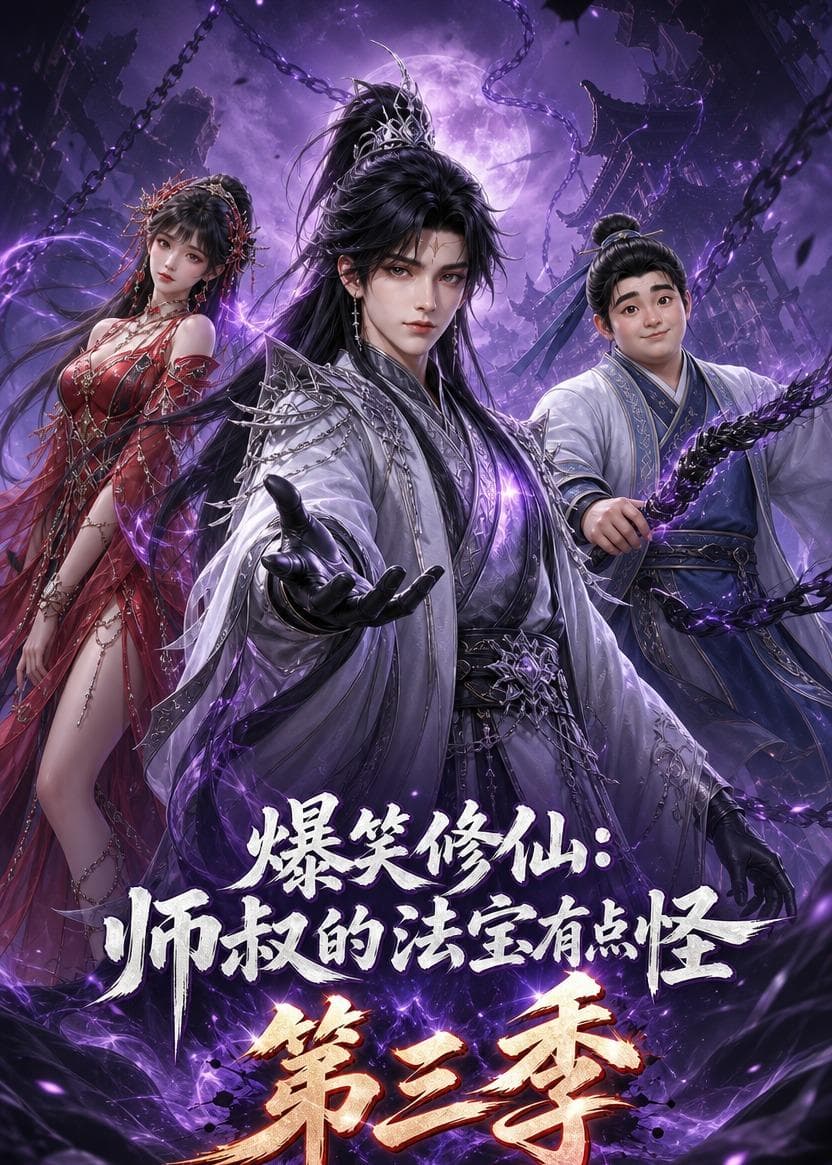 爆笑修仙：师叔的法宝有点怪第三季-剧集封面
