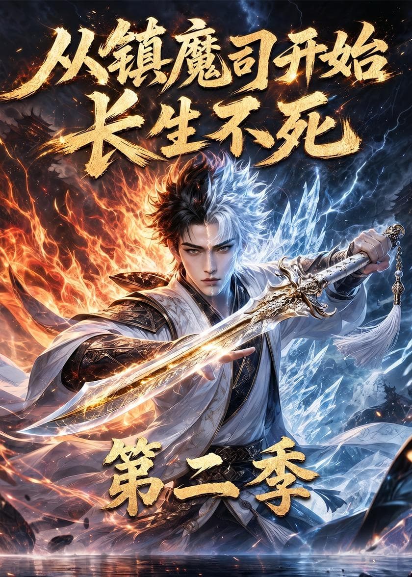 从镇魔司开始长生不死(第二季)-剧集封面