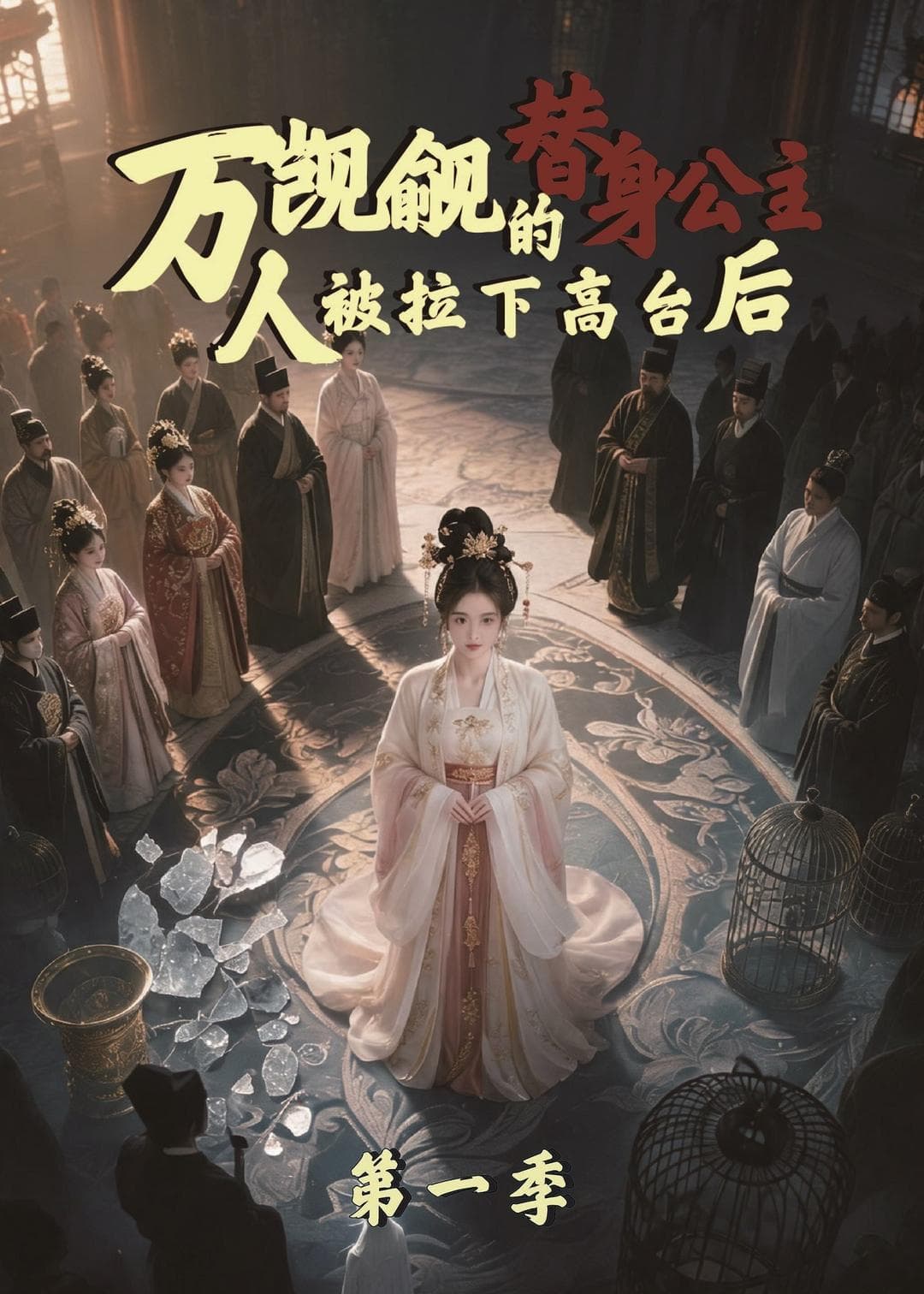 万人觊觎的替身公主，人被拉下高台后第一季-剧集封面