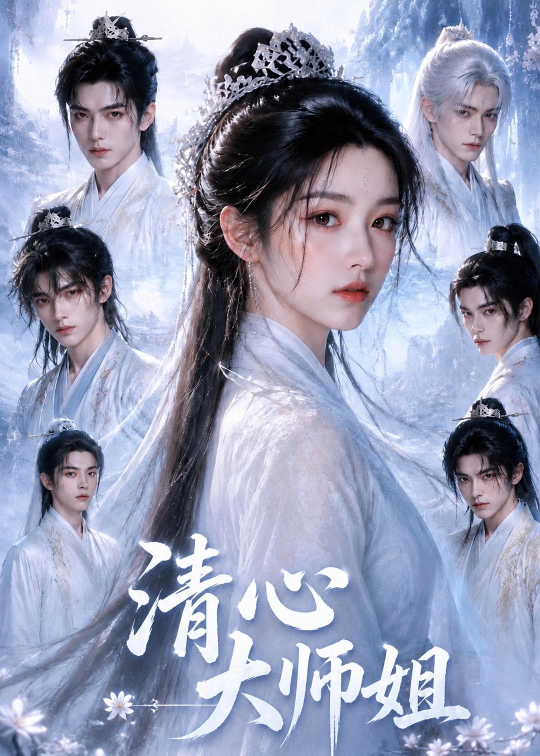 清心大师姐-剧集封面