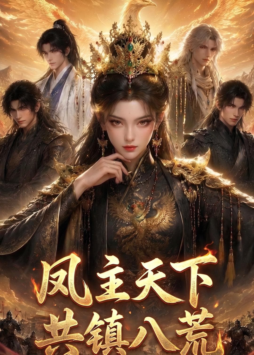 凤主天下，共镇八荒-剧集封面