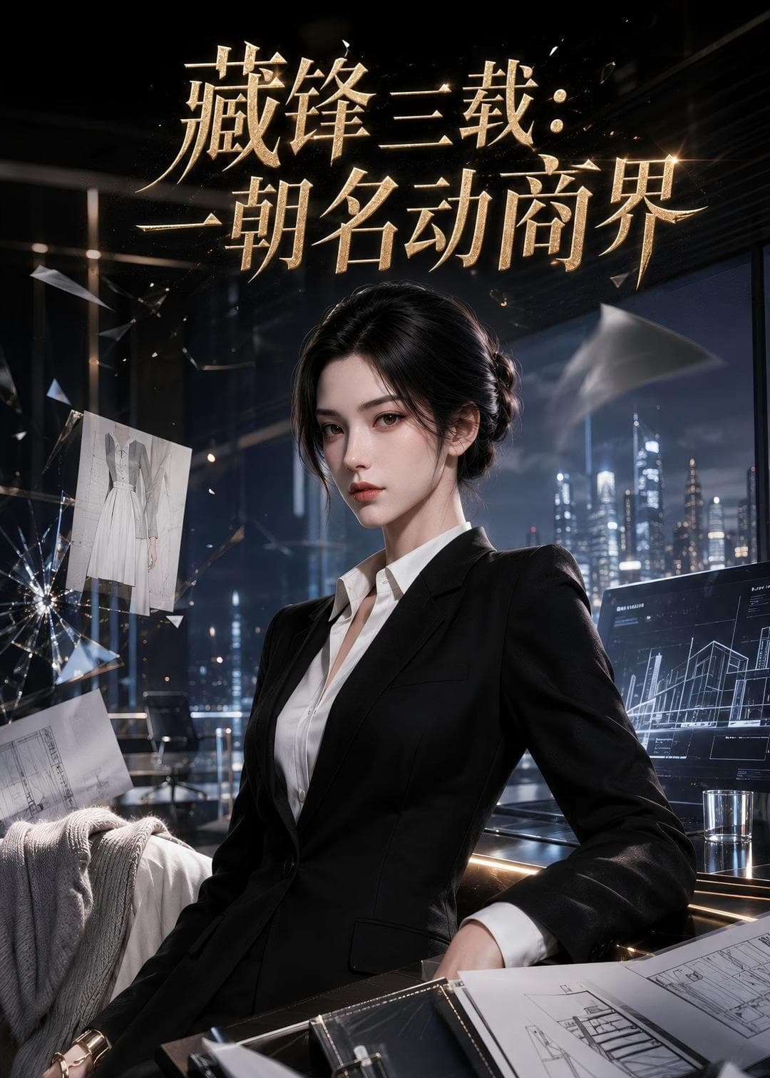 藏锋三载：一朝名动商界-剧集封面