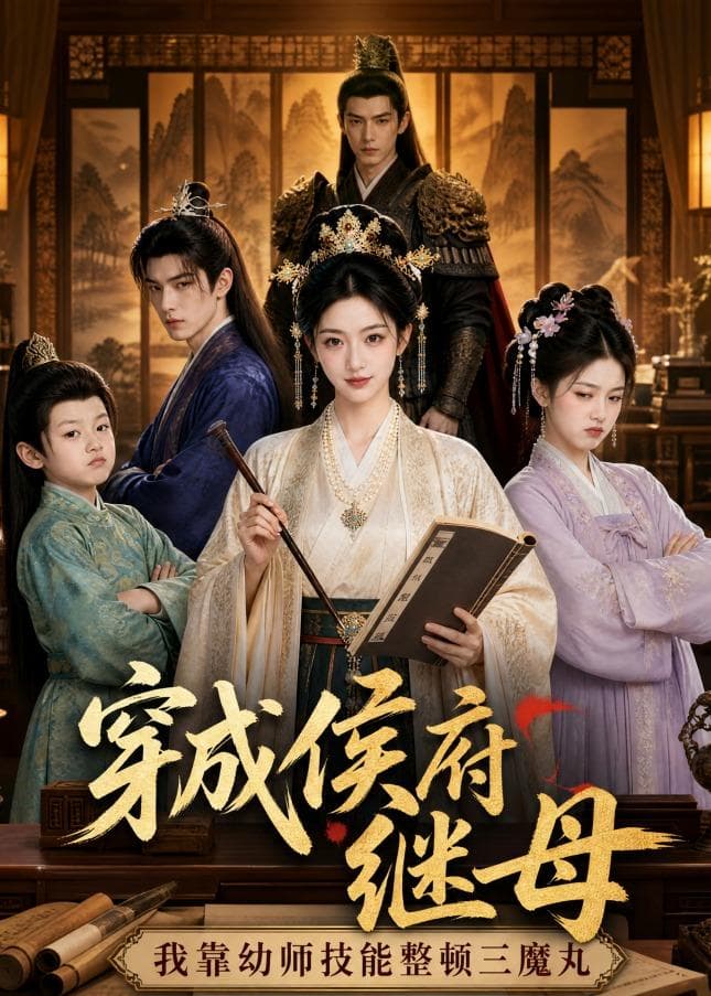 穿成侯府继母，我靠幼师技能整顿三魔丸-剧集封面