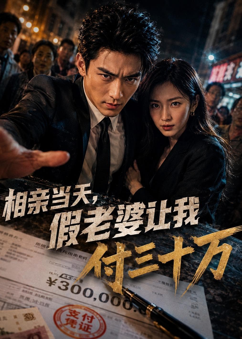 相亲当天，假老婆让我付三十万-剧集封面