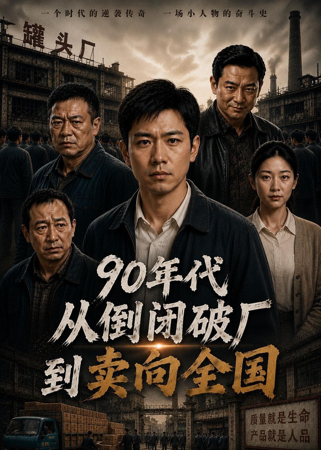 90年代从倒闭破厂到卖向全国-剧集封面