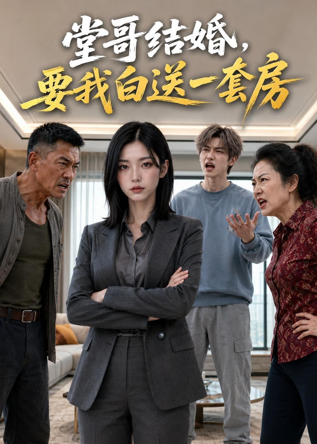堂哥结婚，要我白送一套房-剧集封面