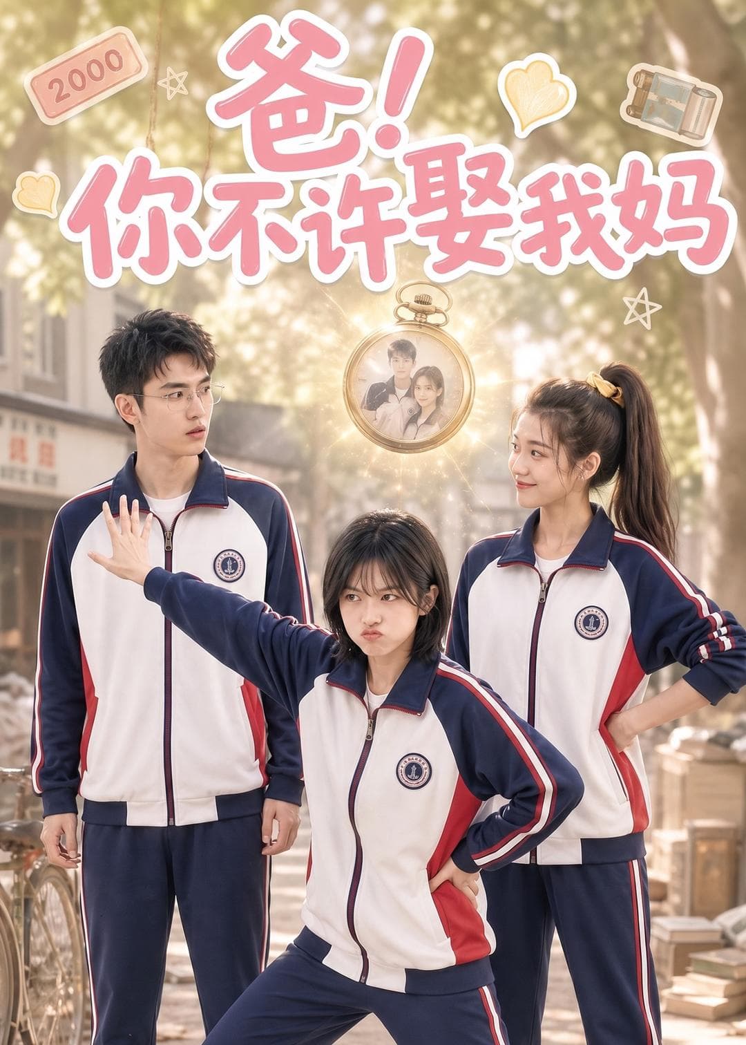爸！你不许娶我妈-剧集封面