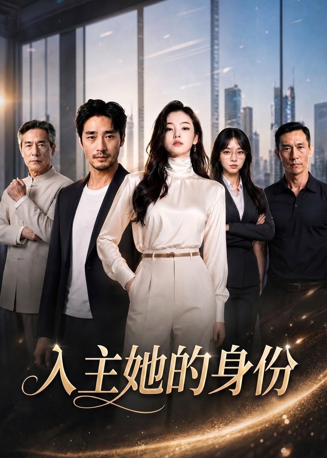 入主她的身份-剧集封面