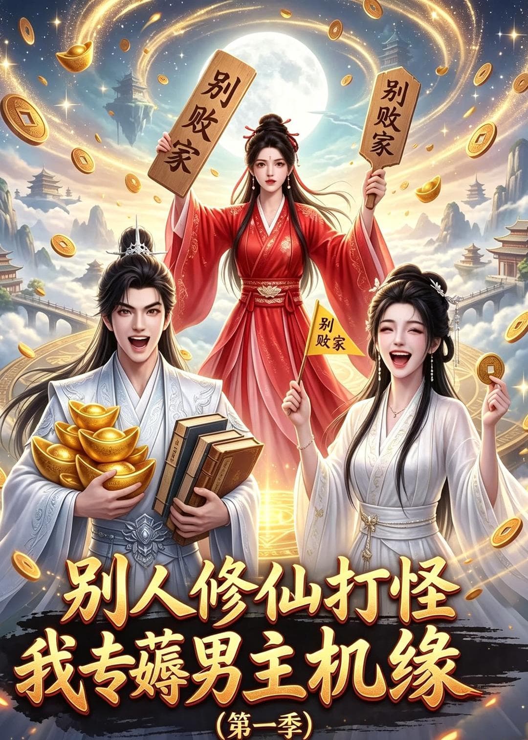 别人修仙打怪我专薅男主机缘第一季-剧集封面