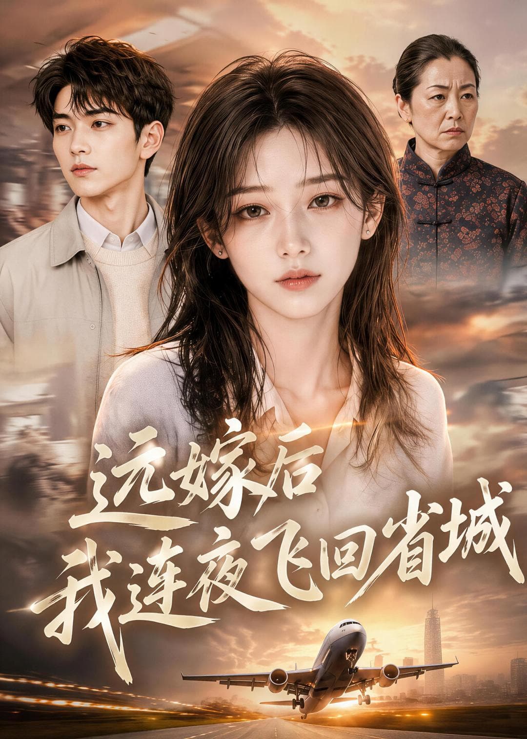 远嫁后我连夜飞回省城-剧集封面