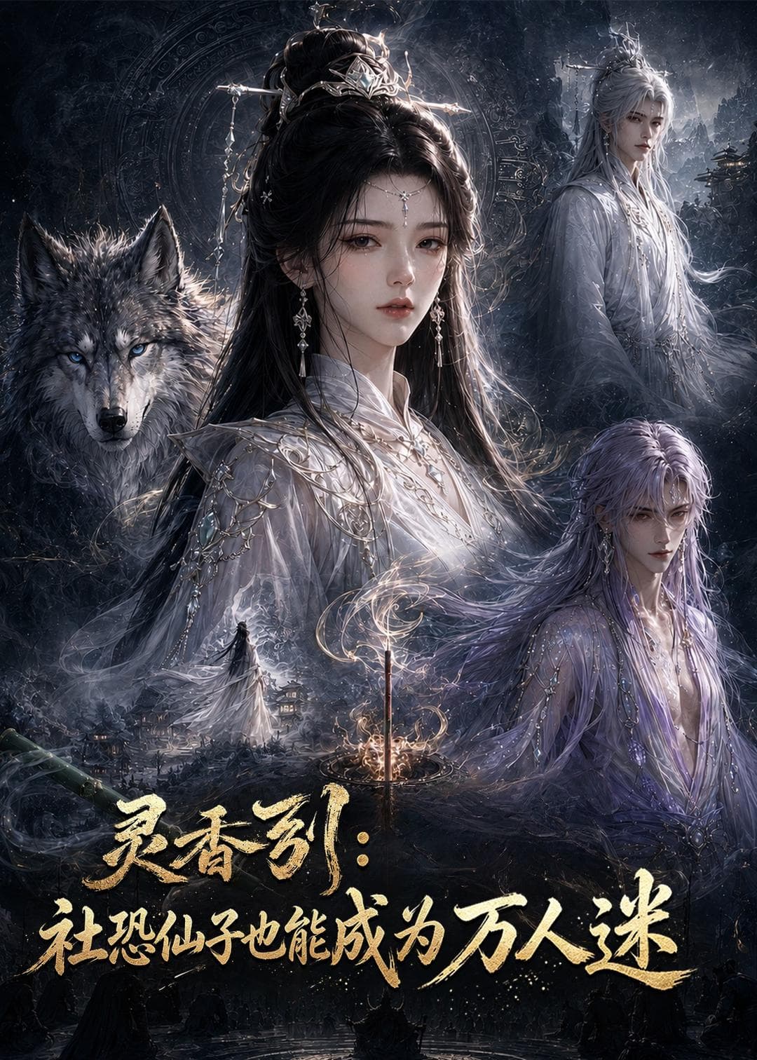 灵香引：社恐仙子也能成为万人迷-剧集封面