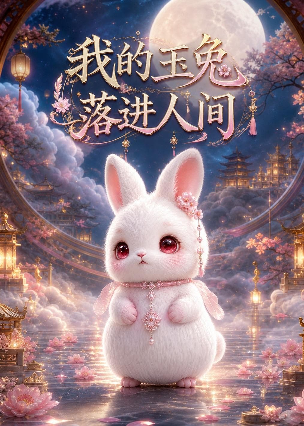 我的玉兔落进人间-剧集封面