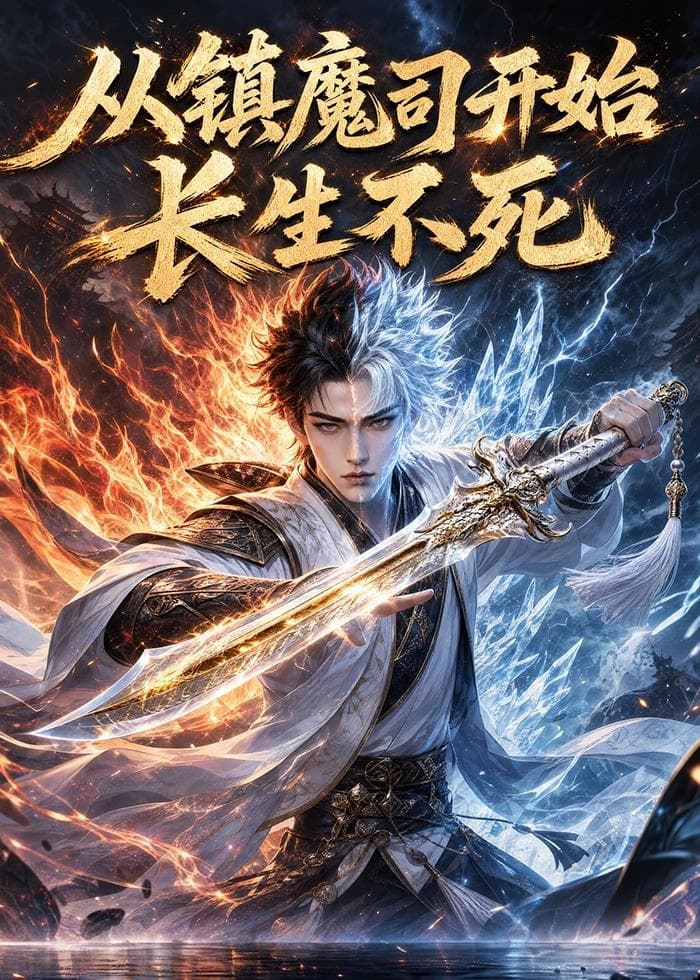 从镇魔司开始长生不死-剧集封面