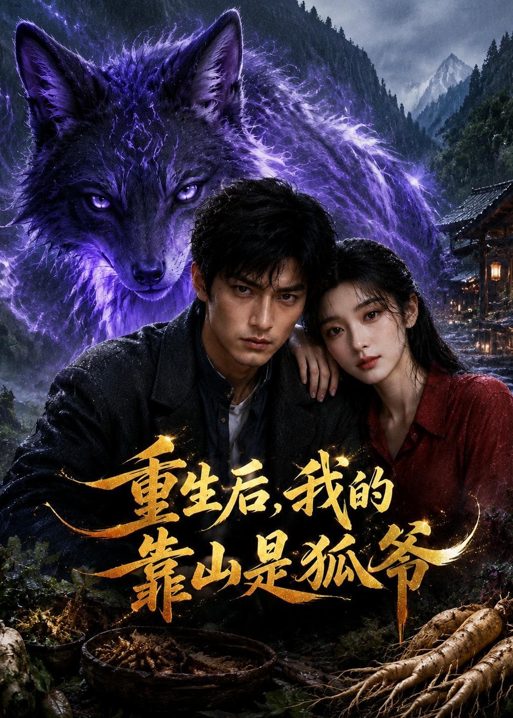 重生后，我的靠山是狐爷-剧集封面
