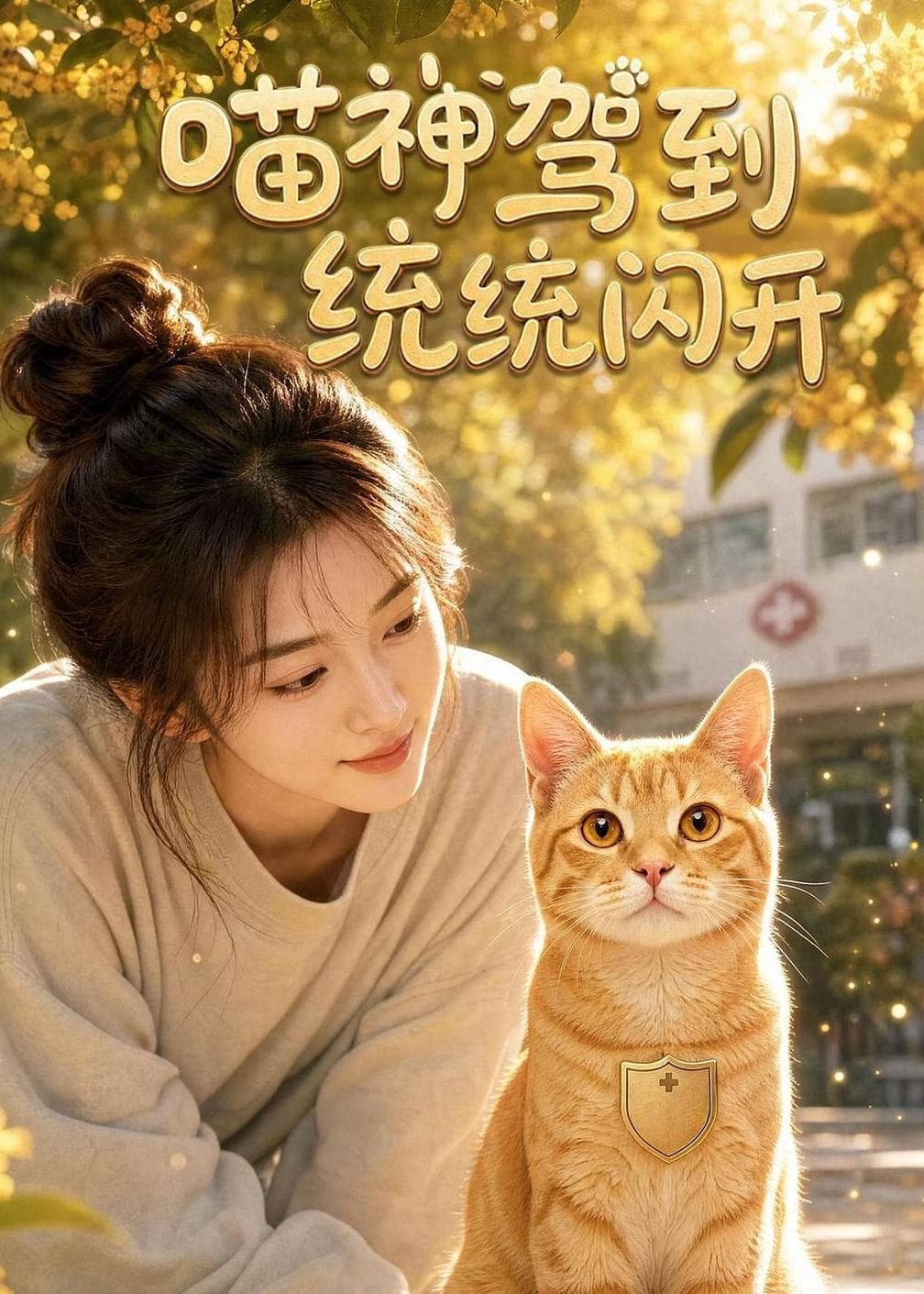 喵神驾到统统闪开-剧集封面
