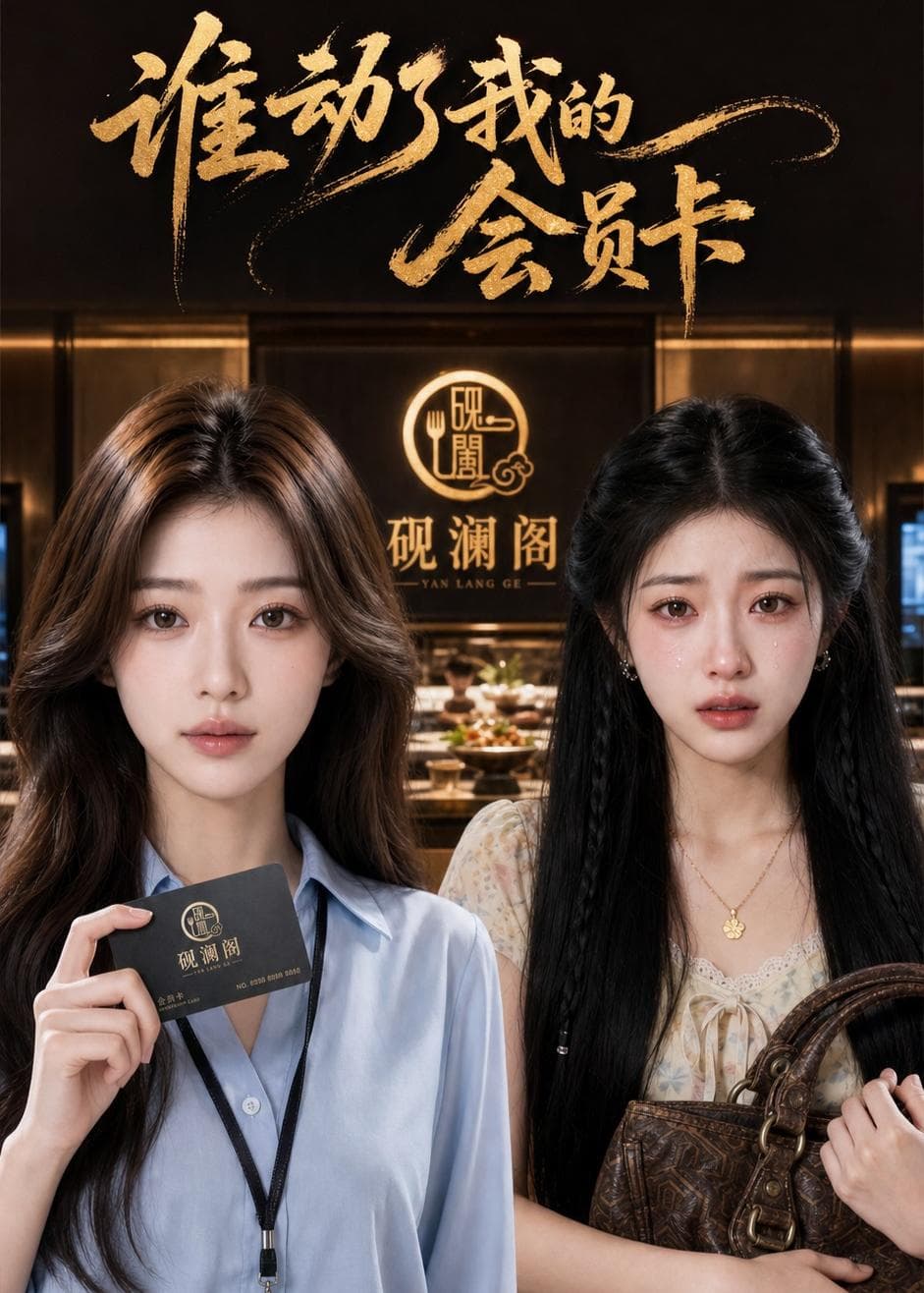 谁动了我的会员卡-剧集封面