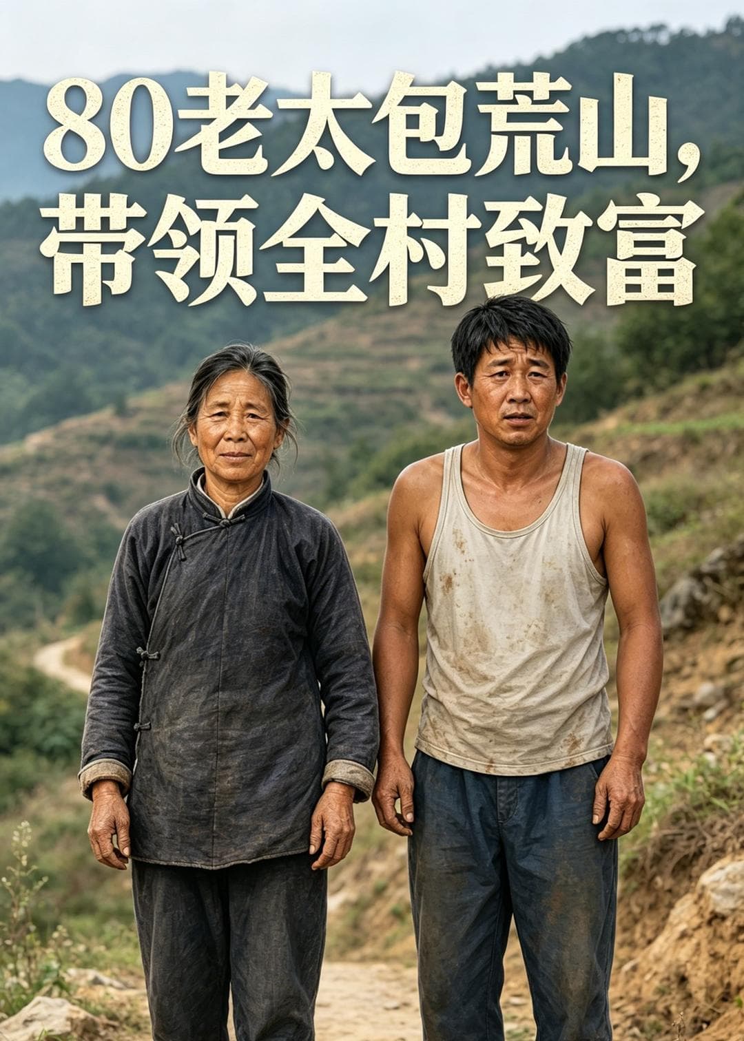 80老太包荒山，带领全村致富-剧集封面