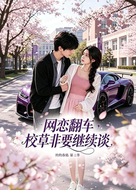 网恋翻车校草非要继续谈灼灼春焰第二季-剧集封面
