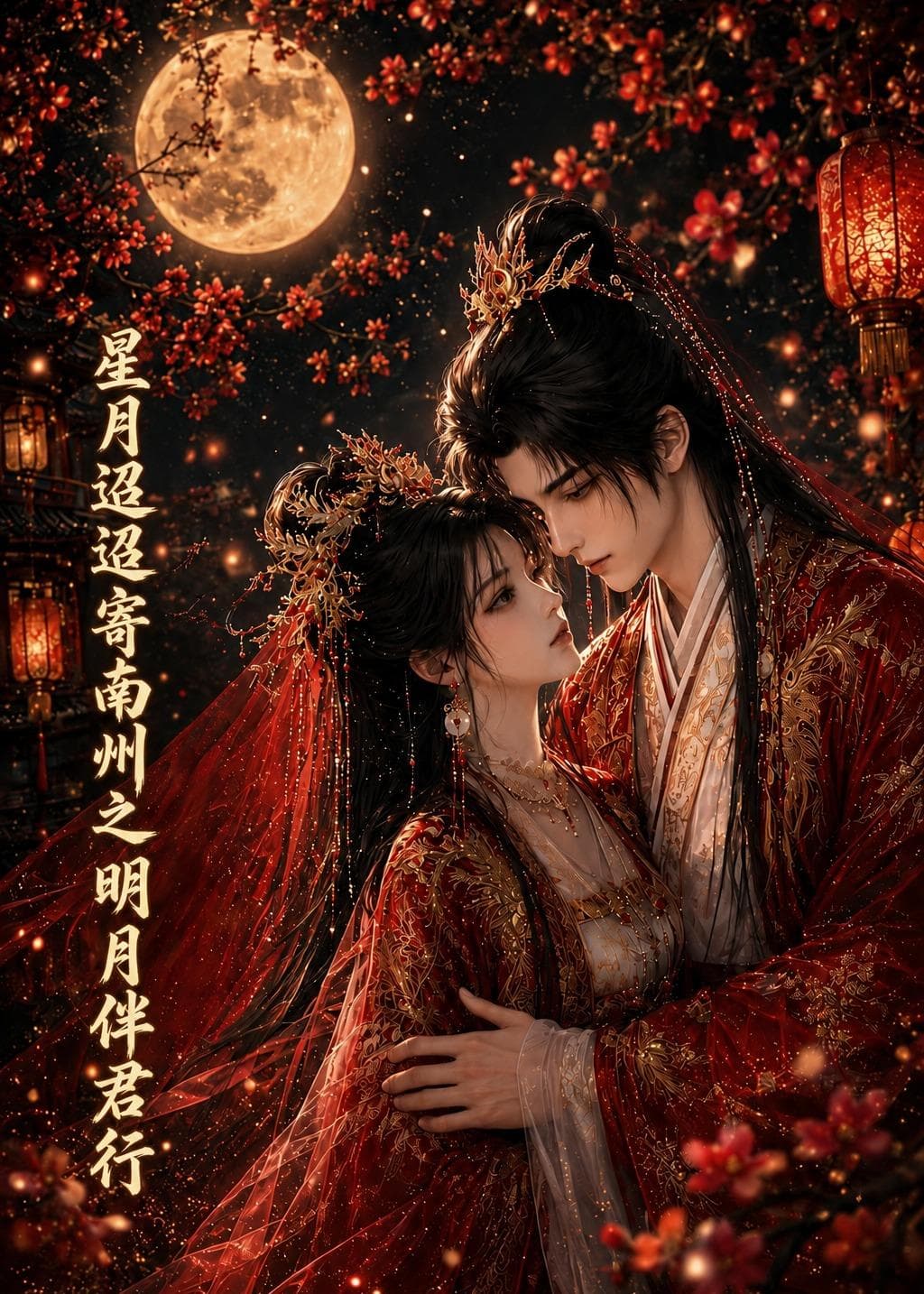 星月迢迢寄南州之明月伴君行-剧集封面