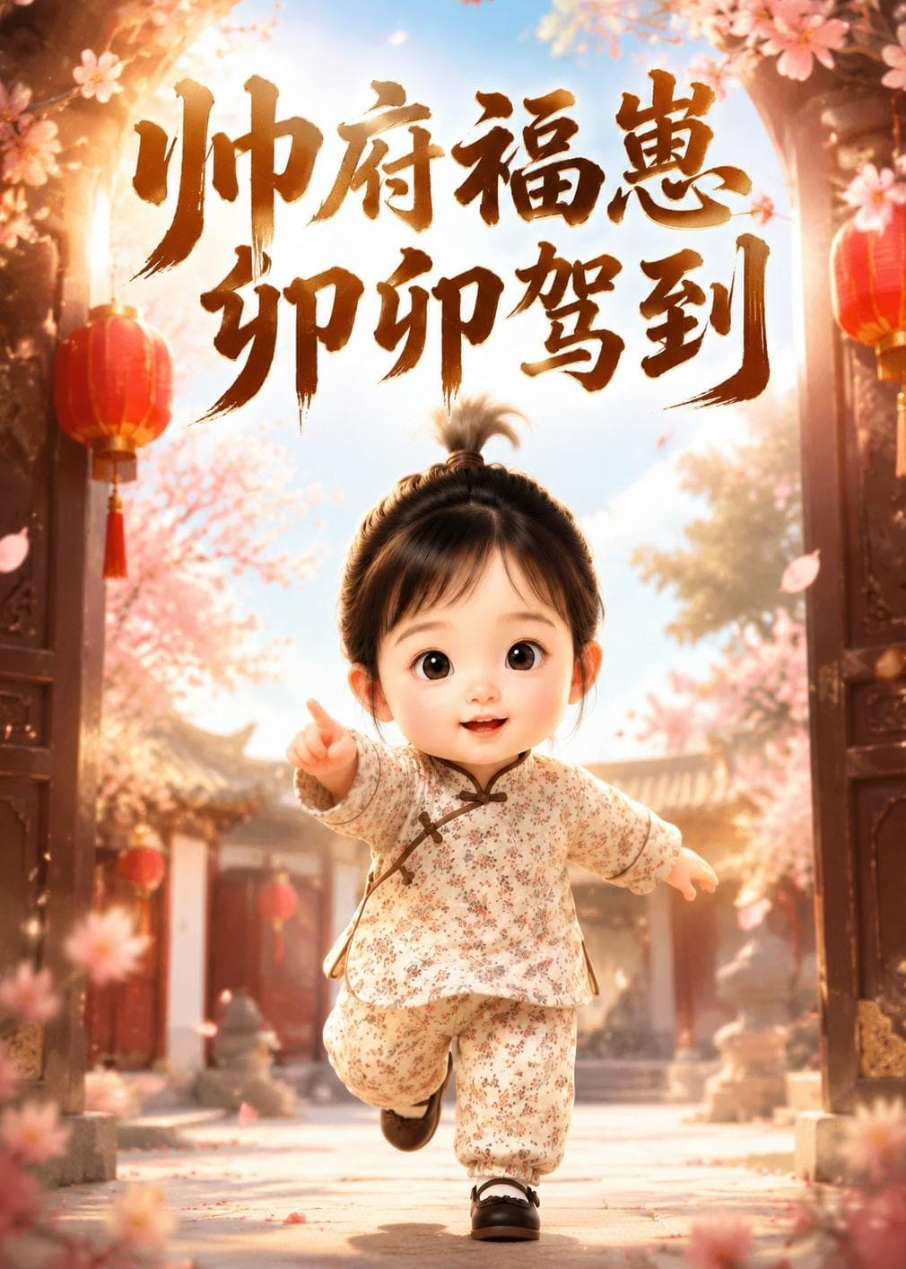 帅府福崽卯卯驾到-剧集封面