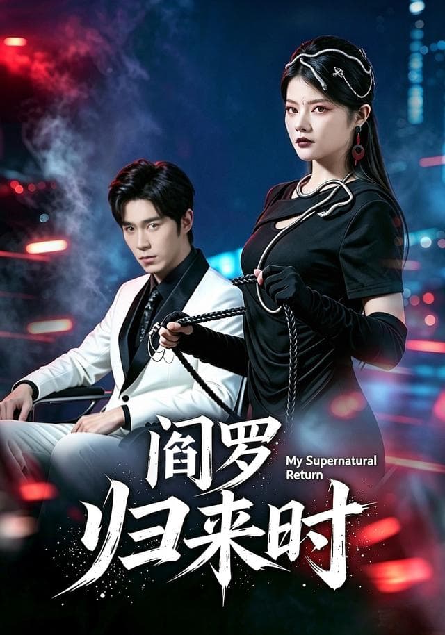 阎罗归来时-短剧封面