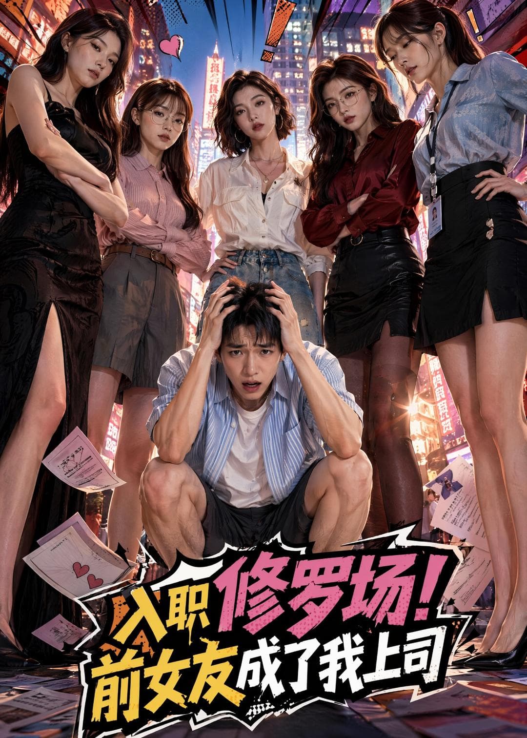 入职修罗场！前女友成了我上司-剧集封面