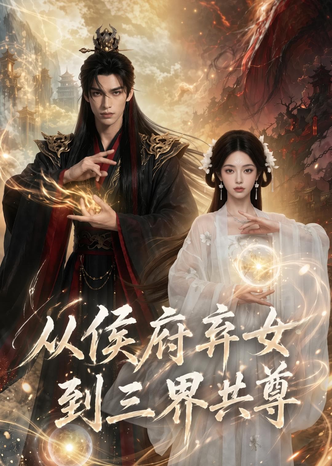 从侯府弃女到三界共尊-剧集封面