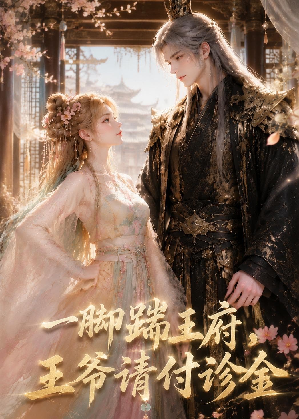 一脚踹王府，王爷请付诊金-剧集封面