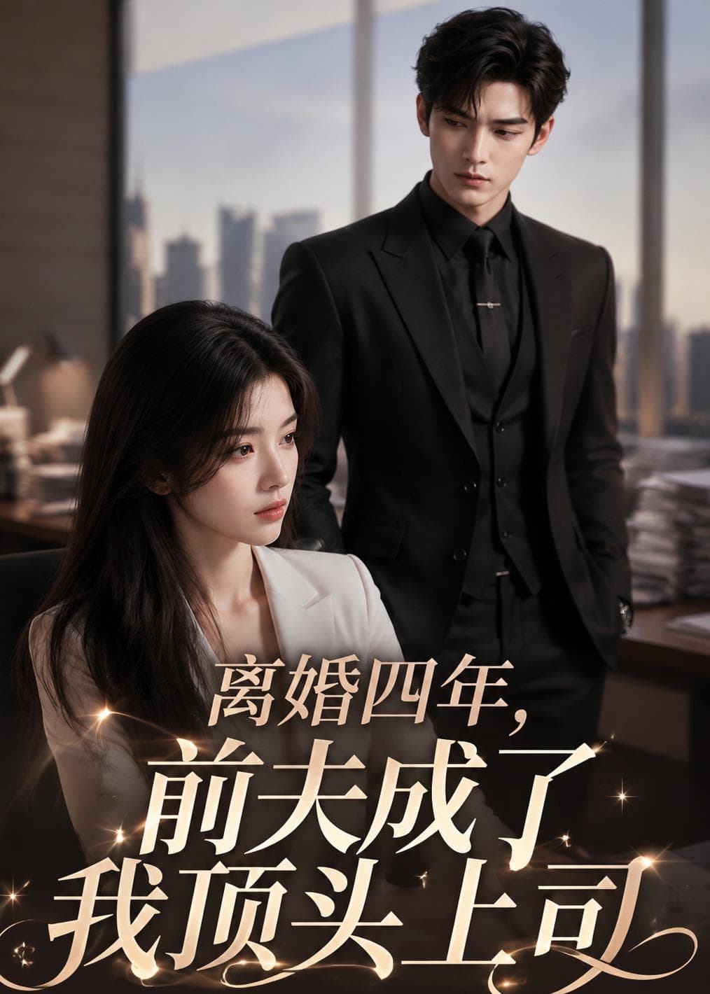 离婚四年，前夫成了我顶头上司-剧集封面