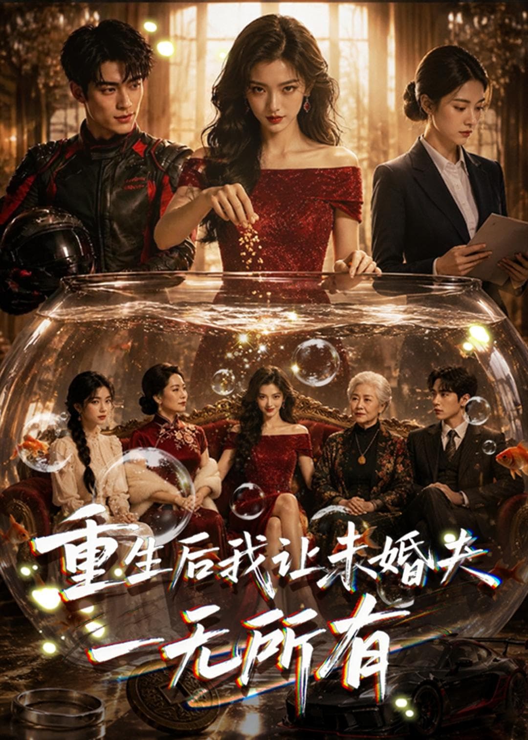 重生后我让未婚夫一无所有-剧集封面