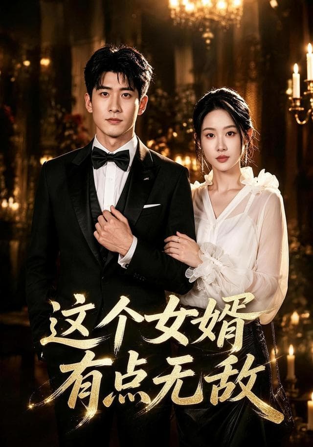 这个女婿有点无敌-短剧封面