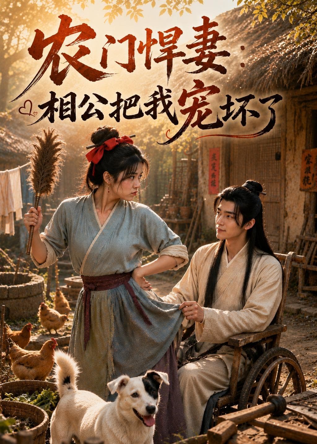 农门悍妻：相公把我宠坏了-剧集封面