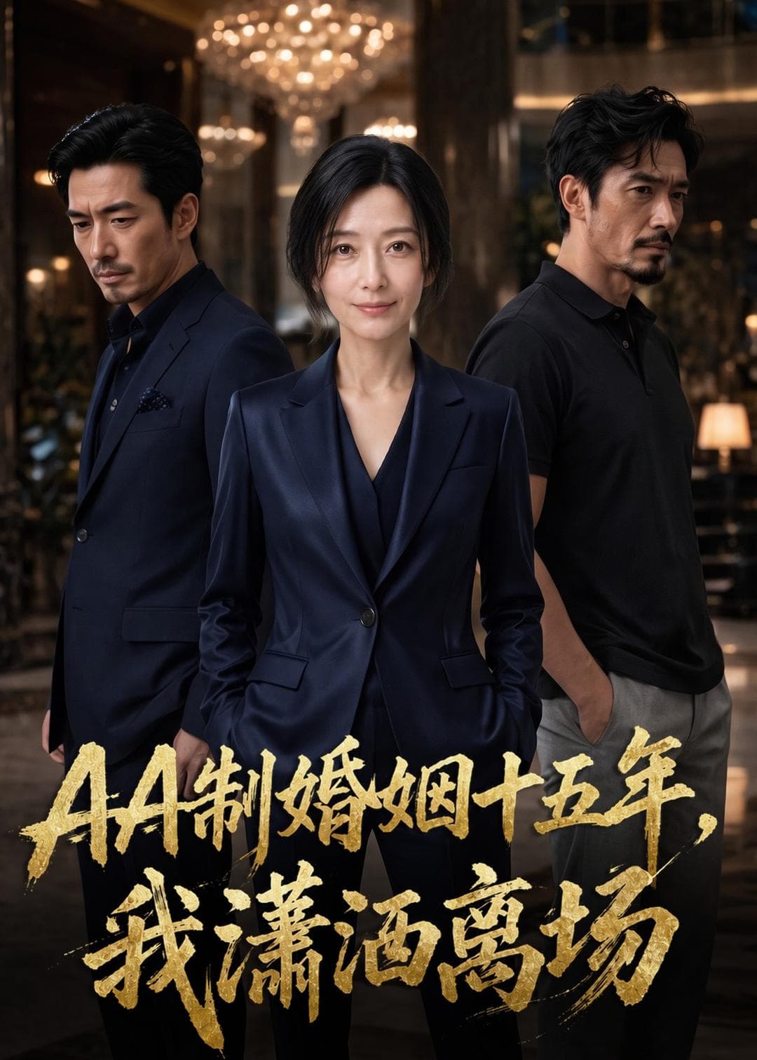 AA制婚姻十五年，我潇洒离场-剧集封面