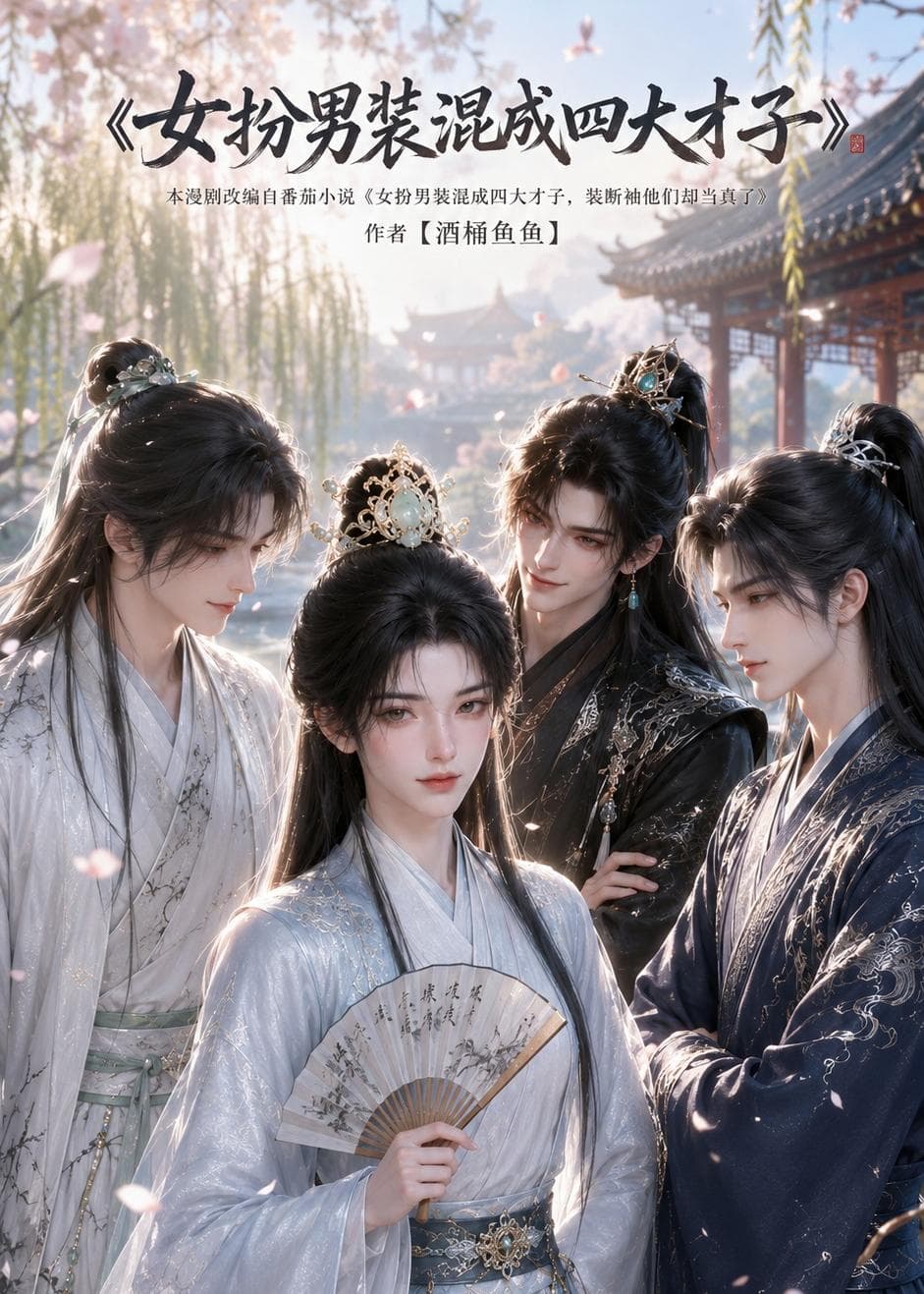 女扮男装混成四大才子-剧集封面