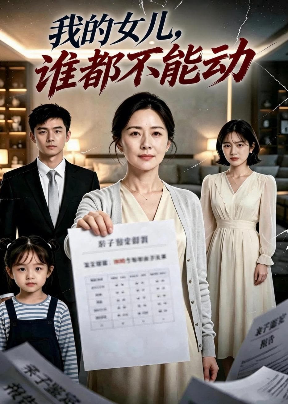 我的女儿，谁都不能动-剧集封面