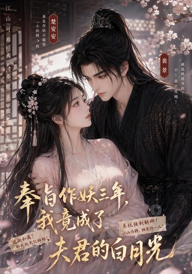 奉旨作妖三年，我竟成了夫君的白月光-剧集封面