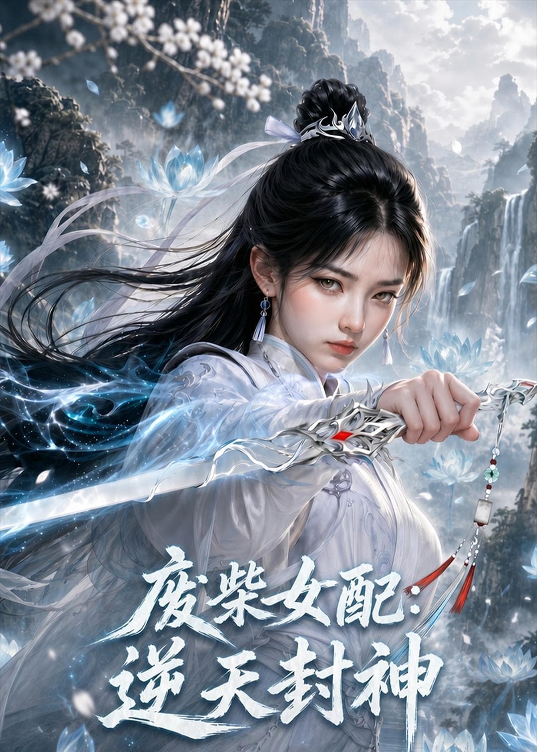废柴女配：逆天封神-剧集封面