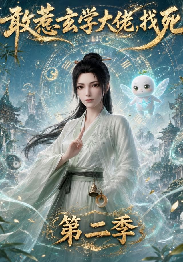 敢惹玄学大佬，找死第二季-剧集封面
